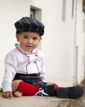 Handmade Navy Boys Set - Image 4
