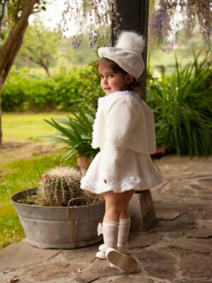 Ivory Chanel Jacket ( with Skirt and Shirt) - Image 3