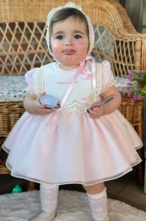 Sweet Pink girl's Dress - Image 3